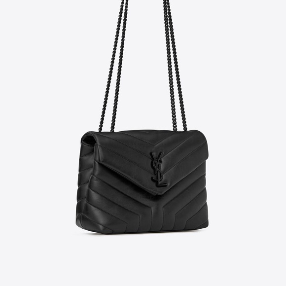 Saint Laurent Monogram Loulou small shoulder crossbody bag - Picture 5 of 10